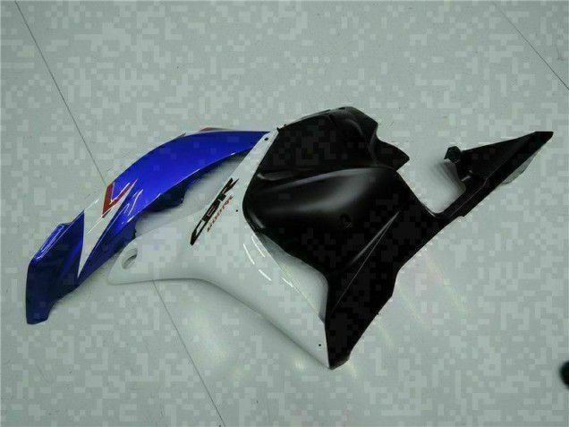 Carenado Moto CBR 600 RR 2009-2012 - Blanco Rojo Negro Azul Carenado Moto CBR 600 RR 2009-2012 - Blanco Rojo Negro Azul