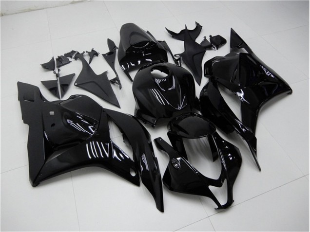 Carenado Moto CBR 600 RR 2009-2012 - Brillante Negro Carenado Moto CBR 600 RR 2009-2012 - Brillante Negro