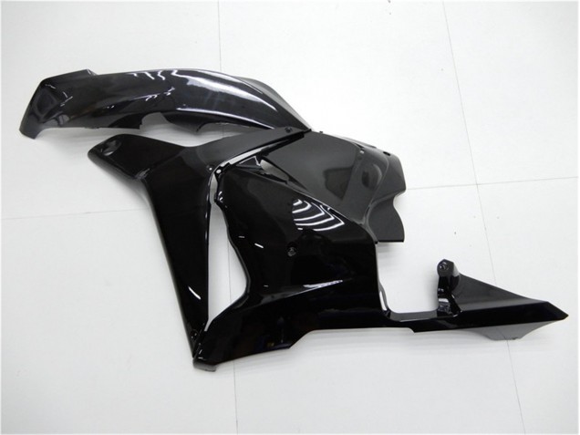 Carenado Moto CBR 600 RR 2009-2012 - Brillante Negro Carenado Moto CBR 600 RR 2009-2012 - Brillante Negro