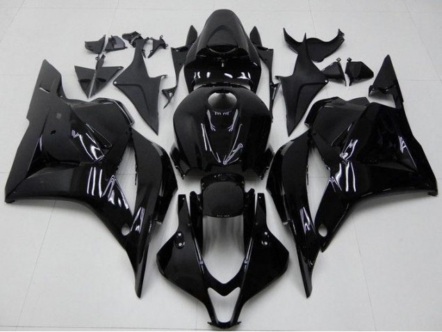 Carenado Moto CBR 600 RR 2009-2012 - Brillante Negro Carenado Moto CBR 600 RR 2009-2012 - Brillante Negro