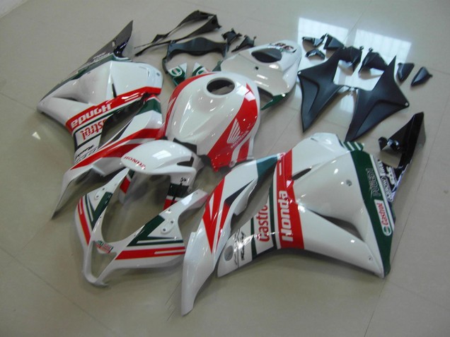 Carenado Moto CBR 600 RR 2009-2012 - Castrol Carenado Moto CBR 600 RR 2009-2012 - Castrol