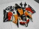 Carenado Moto CBR 600 RR 2009-2012 - Naranja Repsol Carenado Moto CBR 600 RR 2009-2012 - Naranja Repsol