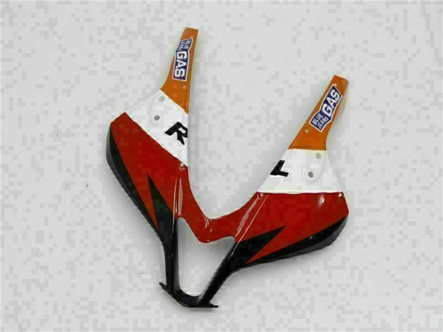 Carenado Moto CBR 600 RR 2009-2012 - Naranja Repsol Carenado Moto CBR 600 RR 2009-2012 - Naranja Repsol