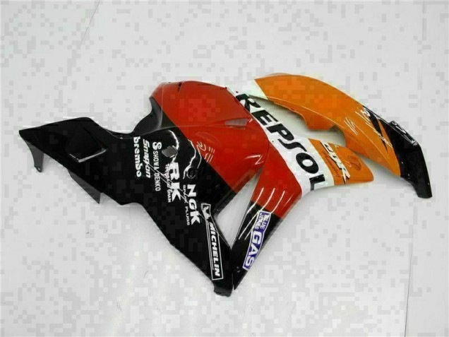 Carenado Moto CBR 600 RR 2009-2012 - Naranja Repsol Carenado Moto CBR 600 RR 2009-2012 - Naranja Repsol