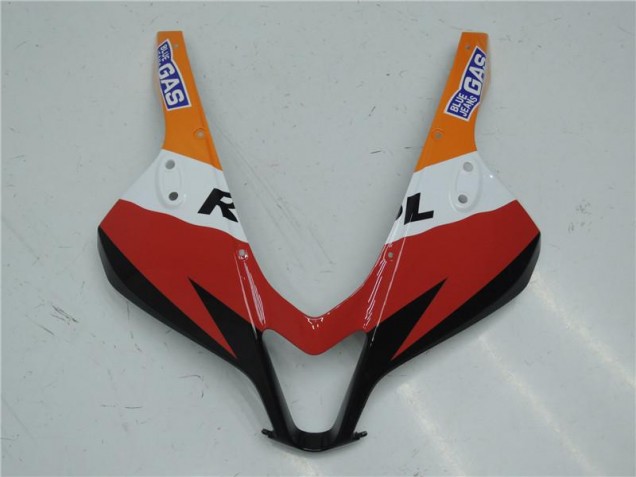 Carenado Moto CBR 600 RR 2009-2012 - Naranja Rojo Negro Repsol Carenado Moto CBR 600 RR 2009-2012 - Naranja Rojo Negro Repsol