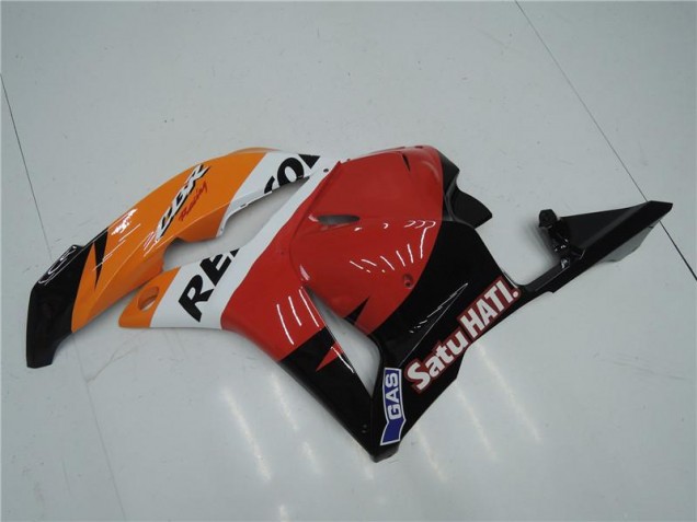 Carenado Moto CBR 600 RR 2009-2012 - Naranja Rojo Negro Repsol Carenado Moto CBR 600 RR 2009-2012 - Naranja Rojo Negro Repsol
