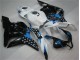Carenado Moto CBR 600 RR 2009-2012 - Negro Blanco Azul Carenado Moto CBR 600 RR 2009-2012 - Negro Blanco Azul