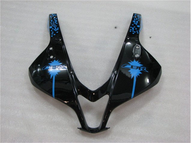 Carenado Moto CBR 600 RR 2009-2012 - Negro Blanco Azul Carenado Moto CBR 600 RR 2009-2012 - Negro Blanco Azul