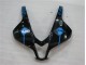 Carenado Moto CBR 600 RR 2009-2012 - Negro Blanco Azul Carenado Moto CBR 600 RR 2009-2012 - Negro Blanco Azul