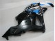 Carenado Moto CBR 600 RR 2009-2012 - Negro Blanco Azul Carenado Moto CBR 600 RR 2009-2012 - Negro Blanco Azul