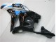 Carenado Moto CBR 600 RR 2009-2012 - Negro Blanco Azul Carenado Moto CBR 600 RR 2009-2012 - Negro Blanco Azul