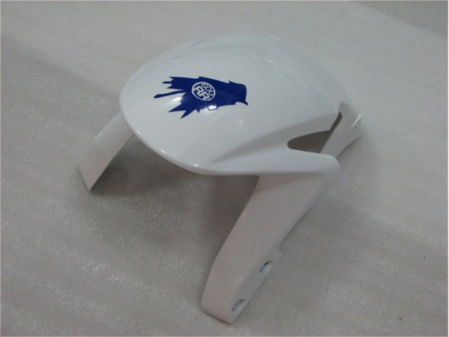 Carenado Moto CBR 600 RR 2009-2012 - Negro Blanco Azul Carenado Moto CBR 600 RR 2009-2012 - Negro Blanco Azul