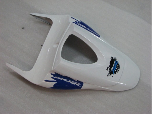 Carenado Moto CBR 600 RR 2009-2012 - Negro Blanco Azul Carenado Moto CBR 600 RR 2009-2012 - Negro Blanco Azul