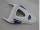 Carenado Moto CBR 600 RR 2009-2012 - Negro Blanco Azul Carenado Moto CBR 600 RR 2009-2012 - Negro Blanco Azul