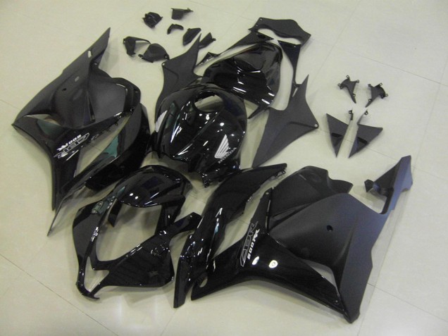 Carenado Moto CBR 600 RR 2009-2012 - Negro Estilo OEM Carenado Moto CBR 600 RR 2009-2012 - Negro Estilo OEM