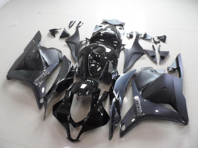 Carenado Moto CBR 600 RR 2009-2012 - Negro Gris Carenado Moto CBR 600 RR 2009-2012 - Negro Gris