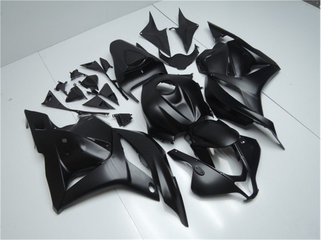 Carenado Moto CBR 600 RR 2009-2012 - Negro Mate Carenado Moto CBR 600 RR 2009-2012 - Negro Mate