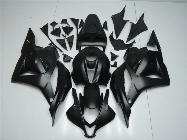 Carenado Moto CBR 600 RR 2009-2012 - Negro Mate Carenado Moto CBR 600 RR 2009-2012 - Negro Mate