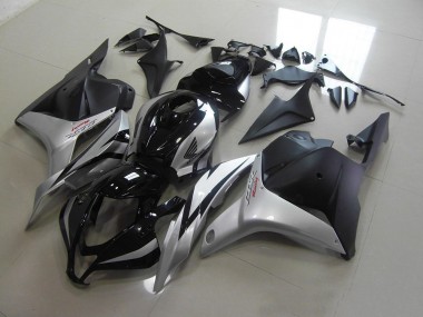 Carenado Moto CBR 600 RR 2009-2012 - Negro Plata