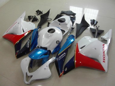 Carenado Moto CBR 600 RR 2009-2012 - Negro Rojo Azul