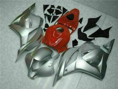 Carenado Moto CBR 600 RR 2009-2012 - Plata