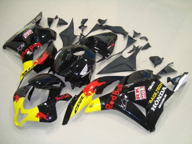 Carenado Moto CBR 600 RR 2009-2012 - Red Bull