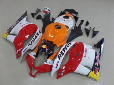Carenado Moto CBR 600 RR 2009-2012 - Repsol Red Bull