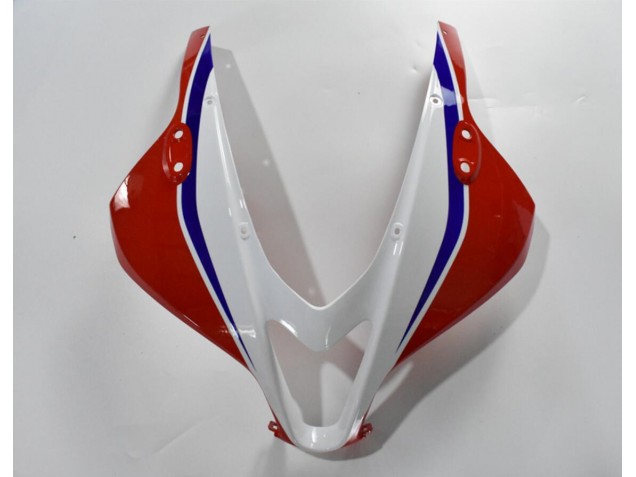 Carenado Moto CBR 600 RR 2009-2012 - Rojo Blanco Azul Carenado Moto CBR 600 RR 2009-2012 - Rojo Blanco Azul