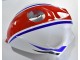 Carenado Moto CBR 600 RR 2009-2012 - Rojo Blanco Azul Carenado Moto CBR 600 RR 2009-2012 - Rojo Blanco Azul