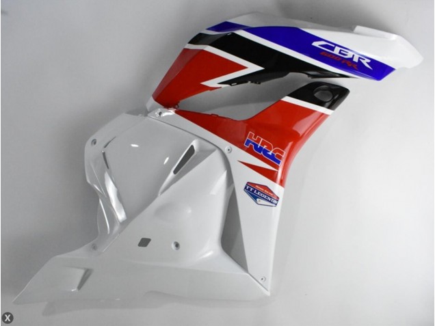 Carenado Moto CBR 600 RR 2009-2012 - Rojo Blanco Azul Carenado Moto CBR 600 RR 2009-2012 - Rojo Blanco Azul