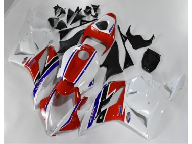 Carenado Moto CBR 600 RR 2009-2012 - Rojo Blanco Azul