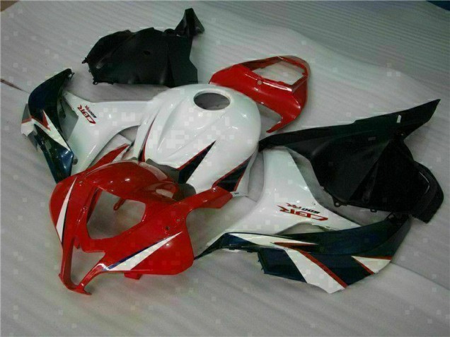 Carenado Moto CBR 600 RR 2009-2012 - Rojo Blanco Carenado Moto CBR 600 RR 2009-2012 - Rojo Blanco