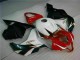 Carenado Moto CBR 600 RR 2009-2012 - Rojo Blanco Carenado Moto CBR 600 RR 2009-2012 - Rojo Blanco