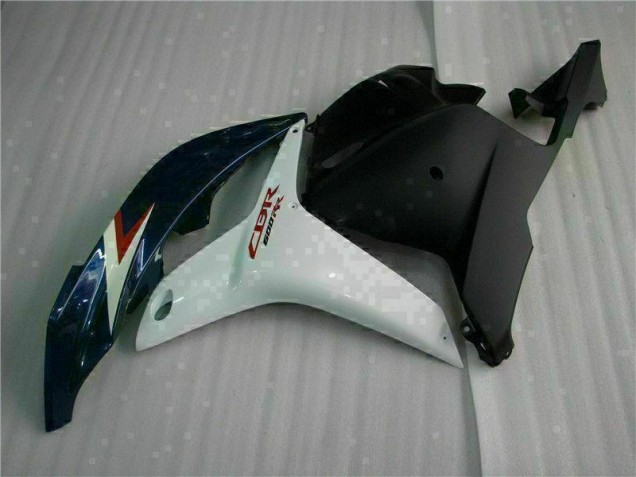 Carenado Moto CBR 600 RR 2009-2012 - Rojo Blanco Carenado Moto CBR 600 RR 2009-2012 - Rojo Blanco