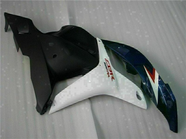 Carenado Moto CBR 600 RR 2009-2012 - Rojo Blanco Carenado Moto CBR 600 RR 2009-2012 - Rojo Blanco