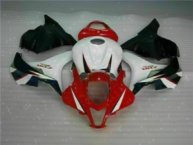 Carenado Moto CBR 600 RR 2009-2012 - Rojo Blanco