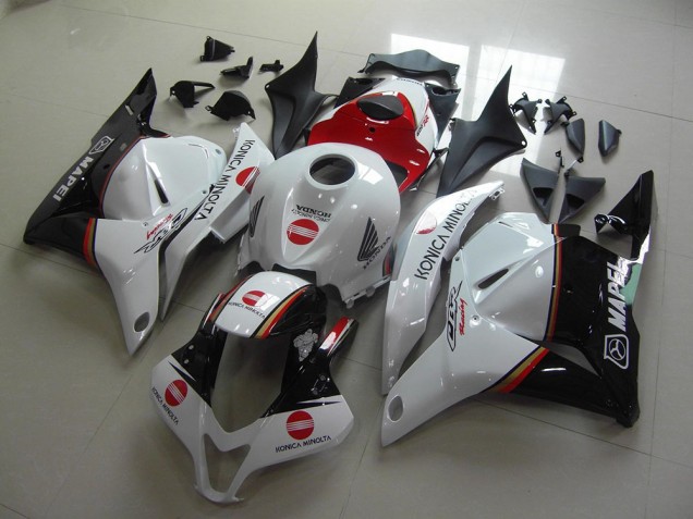 Carenado Moto CBR 600 RR 2009-2012 - Rojo Konica Carenado Moto CBR 600 RR 2009-2012 - Rojo Konica