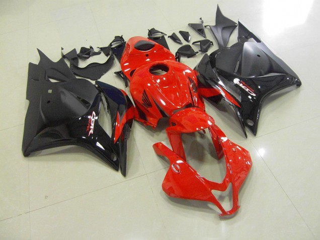 Carenado Moto CBR 600 RR 2009-2012 - Rojo Negro Estilo OEM Carenado Moto CBR 600 RR 2009-2012 - Rojo Negro Estilo OEM
