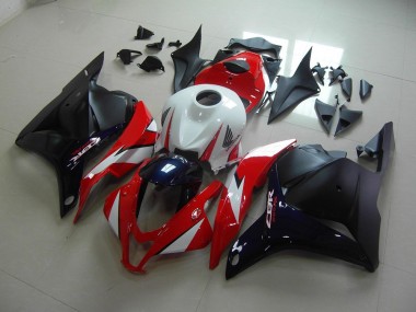 Carenado Moto CBR 600 RR 2009-2012 - Rojo Oscuro Azul