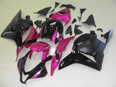 Carenado Moto CBR 600 RR 2009-2012 - Rosa Negro