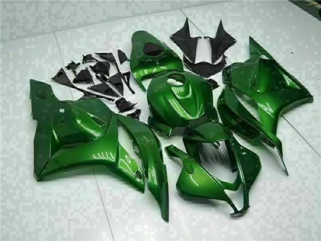 Carenado Moto CBR 600 RR 2009-2012 - Verde Carenado Moto CBR 600 RR 2009-2012 - Verde