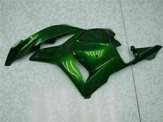 Carenado Moto CBR 600 RR 2009-2012 - Verde Carenado Moto CBR 600 RR 2009-2012 - Verde