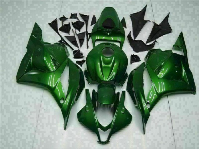 Carenado Moto CBR 600 RR 2009-2012 - Verde Carenado Moto CBR 600 RR 2009-2012 - Verde