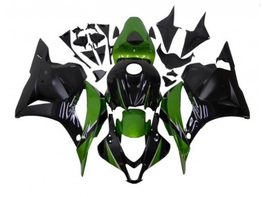 Carenado Moto CBR 600 RR 2009-2012 - Verde Negro