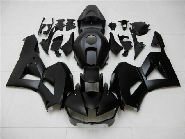 Carenado Moto CBR 600 RR 2013-2021 - Negro Mate Carenado Moto CBR 600 RR 2013-2021 - Negro Mate