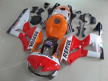 Carenado Moto CBR 600 RR 2013-2021 - Nuevo Repsol
