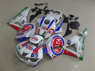 Carenado Moto CBR 600 RR 2013-2021 - Pata 65
