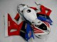Carenado Moto CBR 600 RR 2013-2021 - Rojo Azul Carenado Moto CBR 600 RR 2013-2021 - Rojo Azul