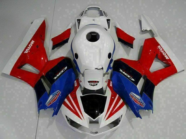 Carenado Moto CBR 600 RR 2013-2021 - Rojo Azul Carenado Moto CBR 600 RR 2013-2021 - Rojo Azul