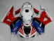 Carenado Moto CBR 600 RR 2013-2021 - Rojo Azul Carenado Moto CBR 600 RR 2013-2021 - Rojo Azul
